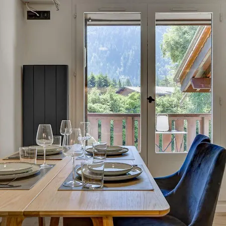 Апартаменты Ancelles - Cocon 1ch Balcon Parking Homecine Centrepraz