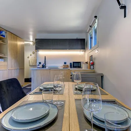 Апартаменты Ancelles - Cocon 1ch Balcon Parking Homecine Centrepraz *