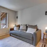 Ancelles - Cocon 1ch Balcon Parking Homecine Centrepraz 샤모니