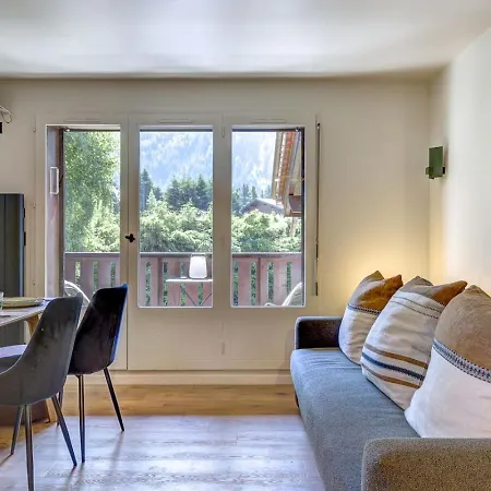 Ancelles - Cocon 1ch Balcon Parking Homecine Centrepraz Apartment Chamonix