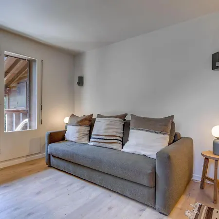 Ancelles - Cocon 1ch Balcon Parking Homecine Centrepraz Chamonix