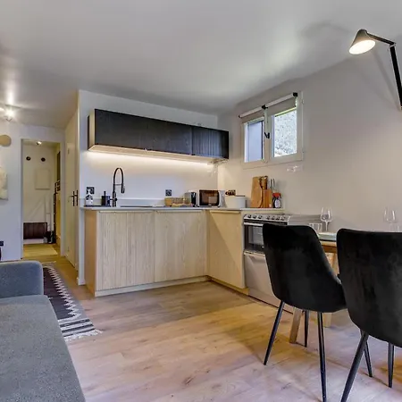 Ancelles - Cocon 1ch Balcon Parking Homecine Centrepraz Appartamento Chamonix