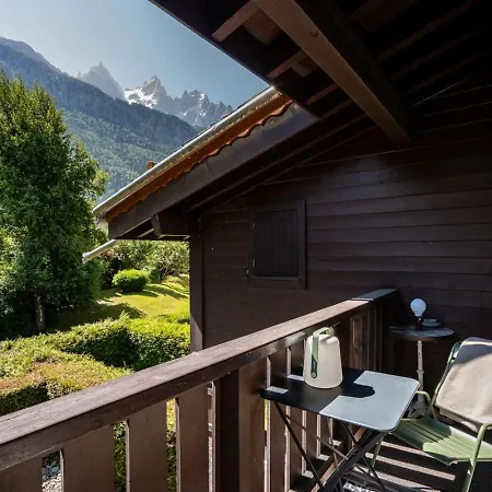 Apartment Ancelles - Cocon 1ch Balcon Parking Homecine Centrepraz Chamonix