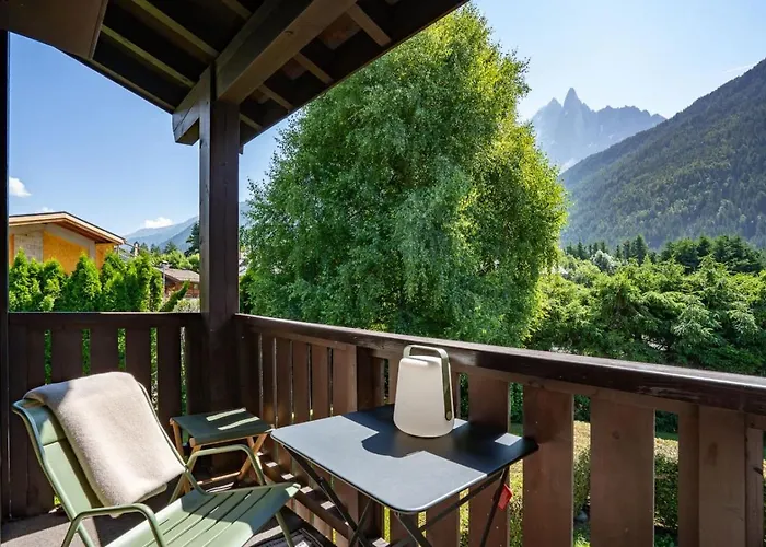 Ancelles - Cocon 1ch Balcon Parking Homecine Centrepraz Lejlighed
