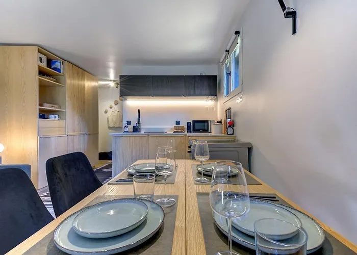 Lejlighed Ancelles - Cocon 1ch Balcon Parking Homecine Centrepraz *
